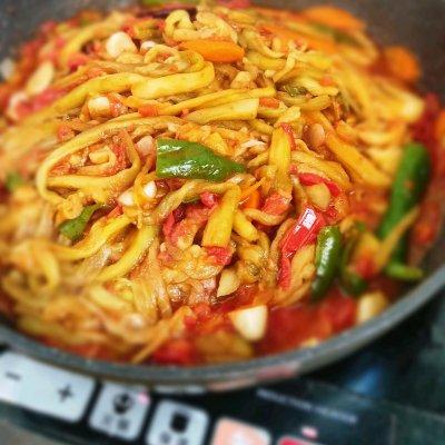 炒茄子的多种做法，炒茄子的简单做法（嘴馋就吃开胃下饭菜炒茄条）