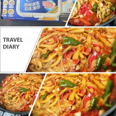 炒茄子的多种做法，炒茄子的简单做法（嘴馋就吃开胃下饭菜炒茄条）