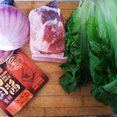 空气炸锅炸五花肉要多少分钟，用空气炸锅烤五花肉的做法（灵魂就酱#空气炸锅五花肉）