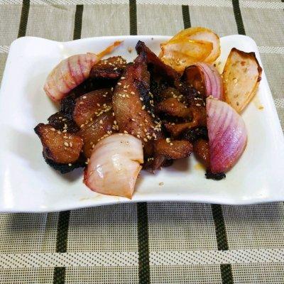 空气炸锅炸五花肉要多少分钟，用空气炸锅烤五花肉的做法（灵魂就酱#空气炸锅五花肉）