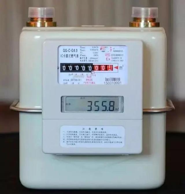 燃气表怎样看,怎么查看燃气表剩余量(你家的燃气表装对了吗)