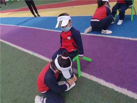 趣味运动会主题，趣味运动会主题口号（荣光街道长拖社区党总支联合驻街单位晟泽幼儿园开展“我运动）