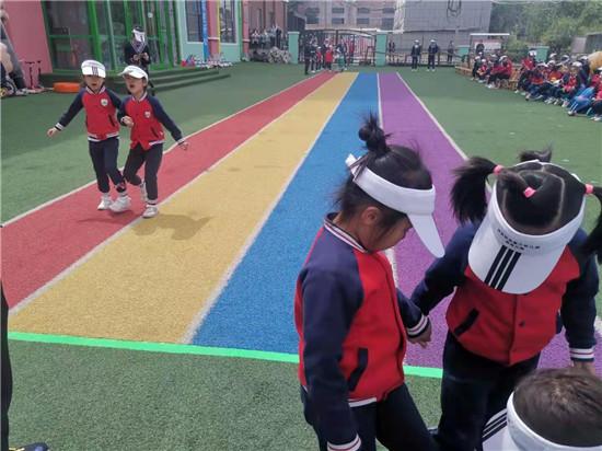 趣味运动会主题，趣味运动会主题口号（荣光街道长拖社区党总支联合驻街单位晟泽幼儿园开展“我运动）