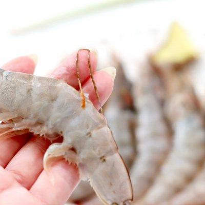 空气炸锅烤虾干方法，空气炸锅怎么做干虾（灵魂就酱#秒杀烧烤店的风味烤海虾）