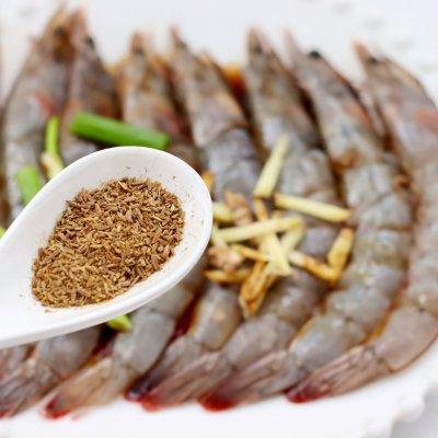 空气炸锅烤虾干方法，空气炸锅怎么做干虾（灵魂就酱#秒杀烧烤店的风味烤海虾）