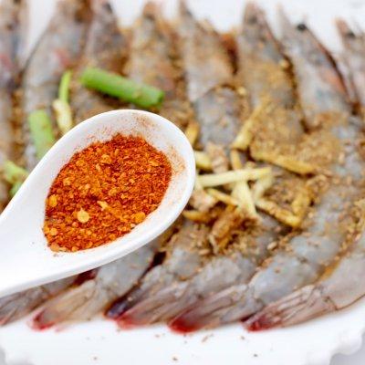 空气炸锅烤虾干方法，空气炸锅怎么做干虾（灵魂就酱#秒杀烧烤店的风味烤海虾）