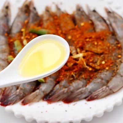 空气炸锅烤虾干方法，空气炸锅怎么做干虾（灵魂就酱#秒杀烧烤店的风味烤海虾）