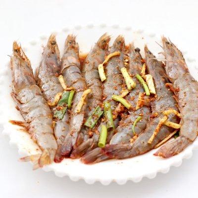 空气炸锅烤虾干方法，空气炸锅怎么做干虾（灵魂就酱#秒杀烧烤店的风味烤海虾）