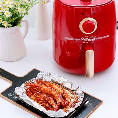 空气炸锅烤虾干方法，空气炸锅怎么做干虾（灵魂就酱#秒杀烧烤店的风味烤海虾）