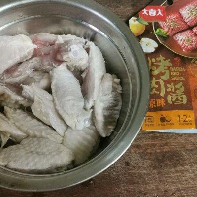 酱鸡翅的做法家常做法，灵魂就酱#酱香鸡翅