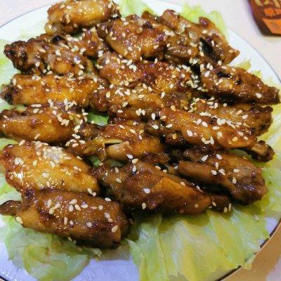 酱鸡翅的做法家常做法，灵魂就酱#酱香鸡翅