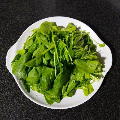 菠菜鸡蛋汤做法，鸡蛋菠菜汤怎样做（网红菠菜鸡蛋汤）