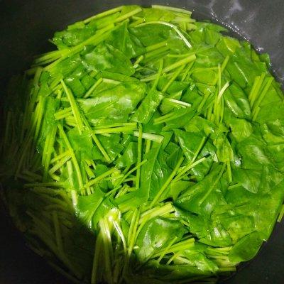 菠菜鸡蛋汤做法，鸡蛋菠菜汤怎样做（网红菠菜鸡蛋汤）