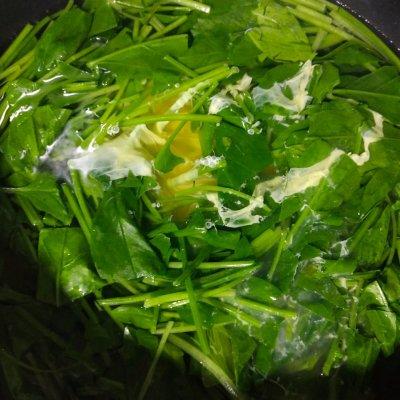 菠菜鸡蛋汤做法，鸡蛋菠菜汤怎样做（网红菠菜鸡蛋汤）