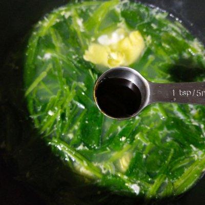 菠菜鸡蛋汤做法，鸡蛋菠菜汤怎样做（网红菠菜鸡蛋汤）