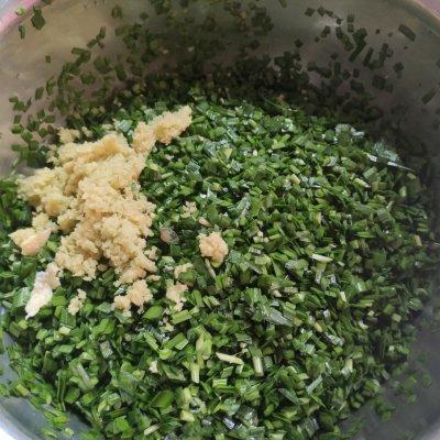 韭菜鸡蛋饺子馅怎么调好吃，猪肉韭菜鸡蛋饺子馅怎么调好吃（家常美味鸡蛋韭菜馅饺子）