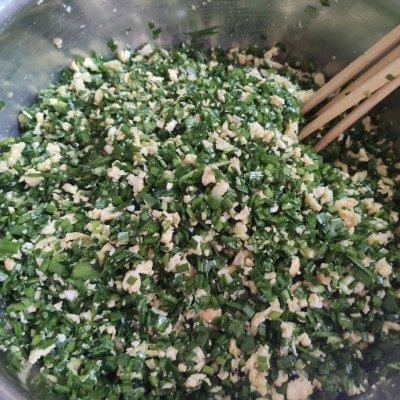 韭菜鸡蛋饺子馅怎么调好吃，猪肉韭菜鸡蛋饺子馅怎么调好吃（家常美味鸡蛋韭菜馅饺子）