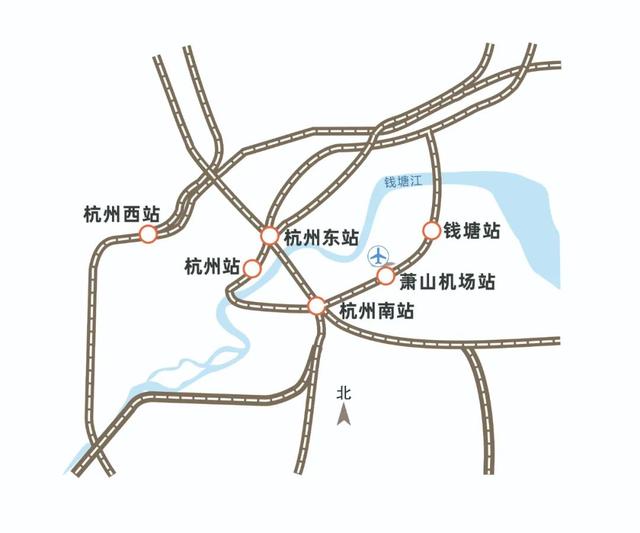 杭州有几个高铁站，浙江杭州有几个高铁站（杭州布局多座高铁站）