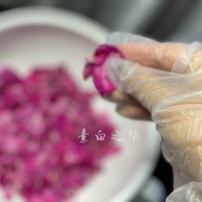玫瑰花茶的制作方法，玫瑰花茶的制作方法手工（配着这盘玫瑰花蜜茶）