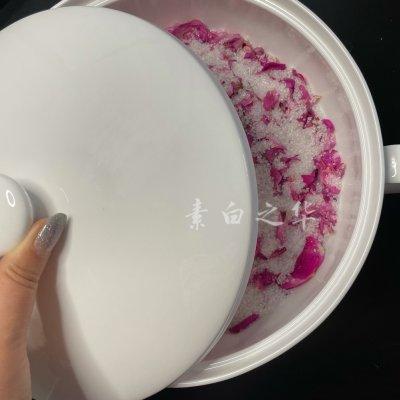 玫瑰花茶的制作方法，玫瑰花茶的制作方法手工（配着这盘玫瑰花蜜茶）