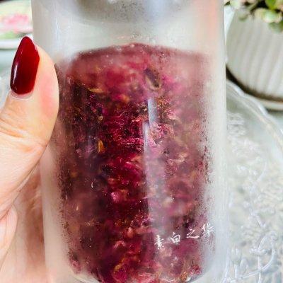 玫瑰花茶的制作方法，玫瑰花茶的制作方法手工（配着这盘玫瑰花蜜茶）
