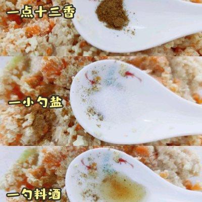 减脂时蔬丸子的做法，超赞的减脂餐低卡蔬菜鸡肉丸不用一滴油