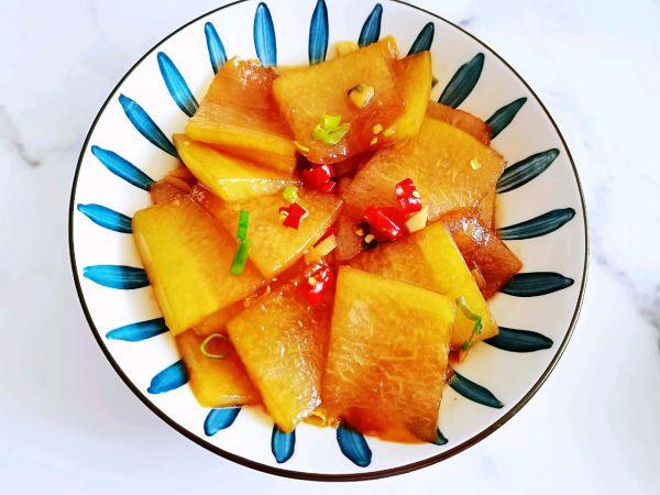 清炒冬瓜片儿方法，清炒冬瓜片怎么做好吃（大厨私藏20多年的素炒冬瓜片‼️你一定不要错过）