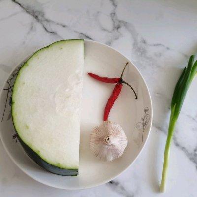 清炒冬瓜片儿方法，清炒冬瓜片怎么做好吃（大厨私藏20多年的素炒冬瓜片‼️你一定不要错过）