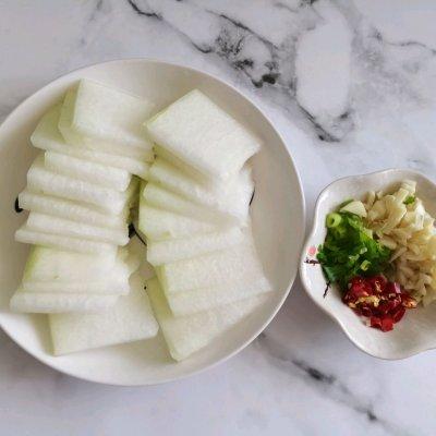 清炒冬瓜片儿方法，清炒冬瓜片怎么做好吃（大厨私藏20多年的素炒冬瓜片‼️你一定不要错过）