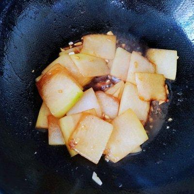 清炒冬瓜片儿方法，清炒冬瓜片怎么做好吃（大厨私藏20多年的素炒冬瓜片‼️你一定不要错过）