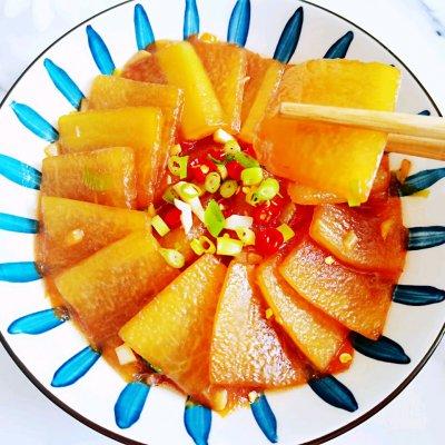 清炒冬瓜片儿方法，清炒冬瓜片怎么做好吃（大厨私藏20多年的素炒冬瓜片‼️你一定不要错过）