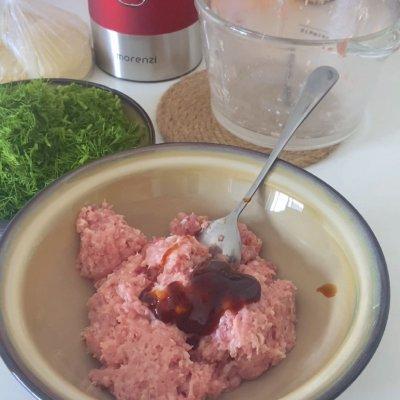 小茴香的吃法大全，小茴香的吃法（这道小茴香爆汁大肉饺子简单快手）