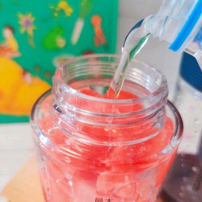 西瓜汁怎么榨好喝，怎样榨西瓜汁好喝（饭店的西瓜汁为什么那么好吃）