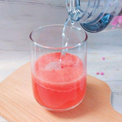 西瓜汁怎么榨好喝，怎样榨西瓜汁好喝（饭店的西瓜汁为什么那么好吃）
