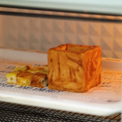 在家做简单下午茶甜品做法，自制下午茶——港式茶餐厅招牌甜品面包诱惑