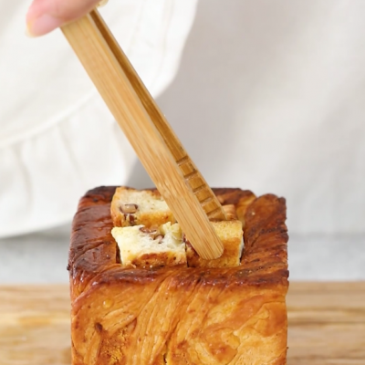 在家做简单下午茶甜品做法，自制下午茶——港式茶餐厅招牌甜品面包诱惑