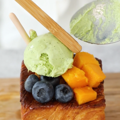 在家做简单下午茶甜品做法，自制下午茶——港式茶餐厅招牌甜品面包诱惑