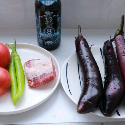 茄子和番茄怎么炒，茄子怎么炒茄子（因为这道西红柿炒茄子）