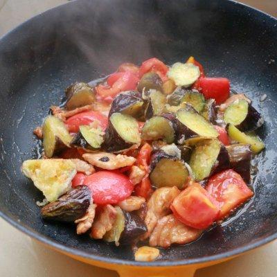 茄子和番茄怎么炒，茄子怎么炒茄子（因为这道西红柿炒茄子）