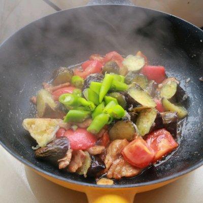 茄子和番茄怎么炒，茄子怎么炒茄子（因为这道西红柿炒茄子）