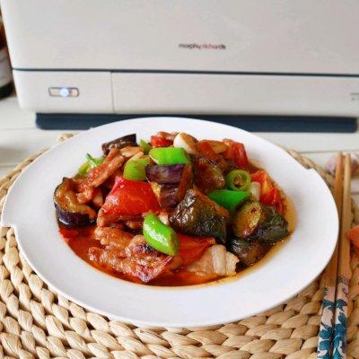 茄子和番茄怎么炒，茄子怎么炒茄子（因为这道西红柿炒茄子）