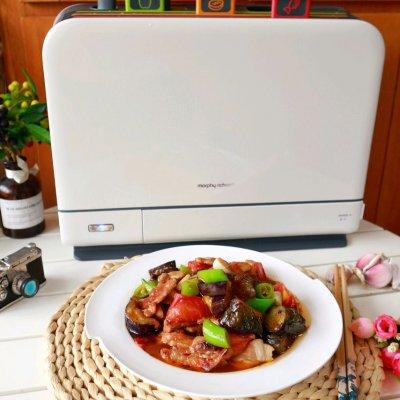 茄子和番茄怎么炒，茄子怎么炒茄子（因为这道西红柿炒茄子）