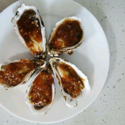 蒜蓉生蚝的做法，蒜蓉生蚝的做法 家常（冬日里来一道简易版蒜蓉生蚝）