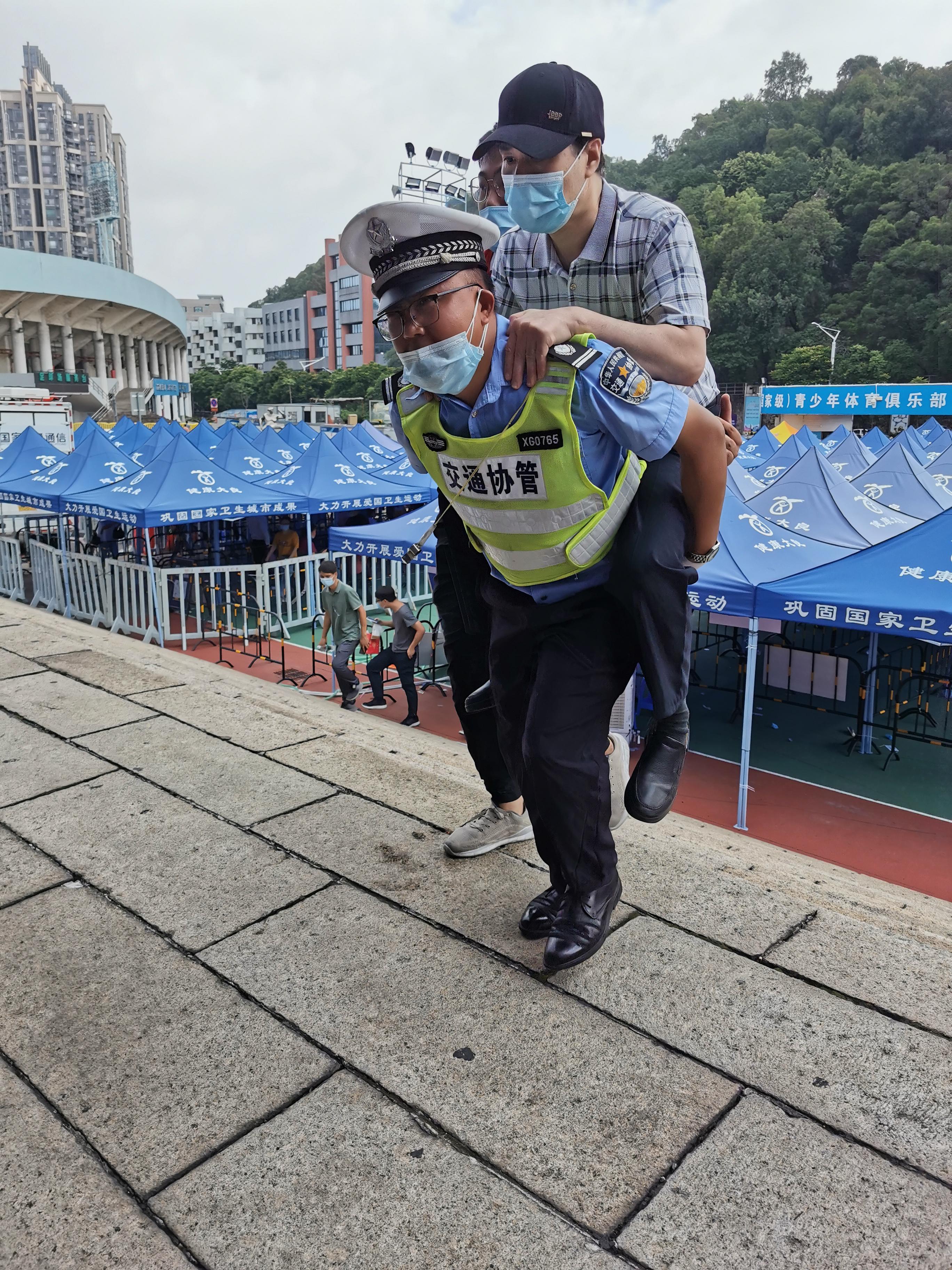 海伦宝（高效完成339万人核酸检测）