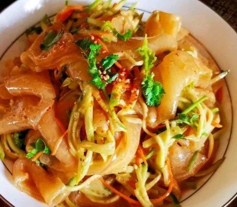 东北大拉皮的做法，东北大拉皮的做法介绍（东北麻酱大拉皮这么做最好吃）