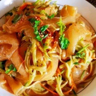 东北大拉皮的做法，东北大拉皮的做法介绍（东北麻酱大拉皮这么做最好吃）