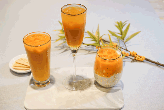 沙棘和什么一起搭配效果最好，沙棘和什么一起泡水最好（沙棘能用开水泡吗）