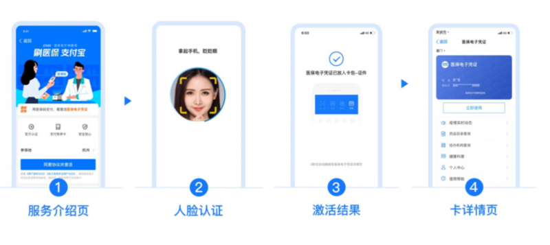 小孩子的电子医保卡在手机上怎么激活，国家医保服务平台app激活电子医保凭证流程（医保电子凭证激活和使用方式都在这里）