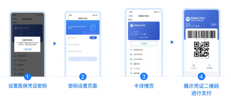 怎么激活医保卡电子版（医保电子凭证激活和使用方式都在这里）