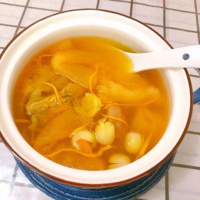 竹荪煮多长时间熟，竹荪要煮多久（竹荪排骨虫草汤这么做最好吃）